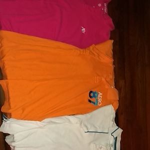 Aeropostale Polo shirts
